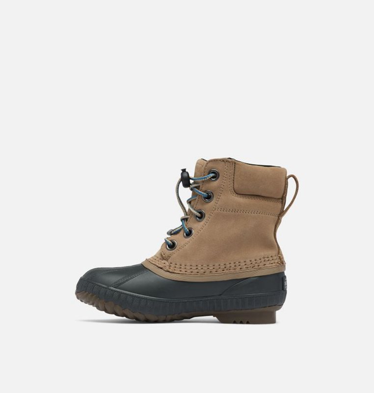 Sorel Barn Stövlar Khaki/Svarta - Youth Cheyanne™ Ii - JQT-634180